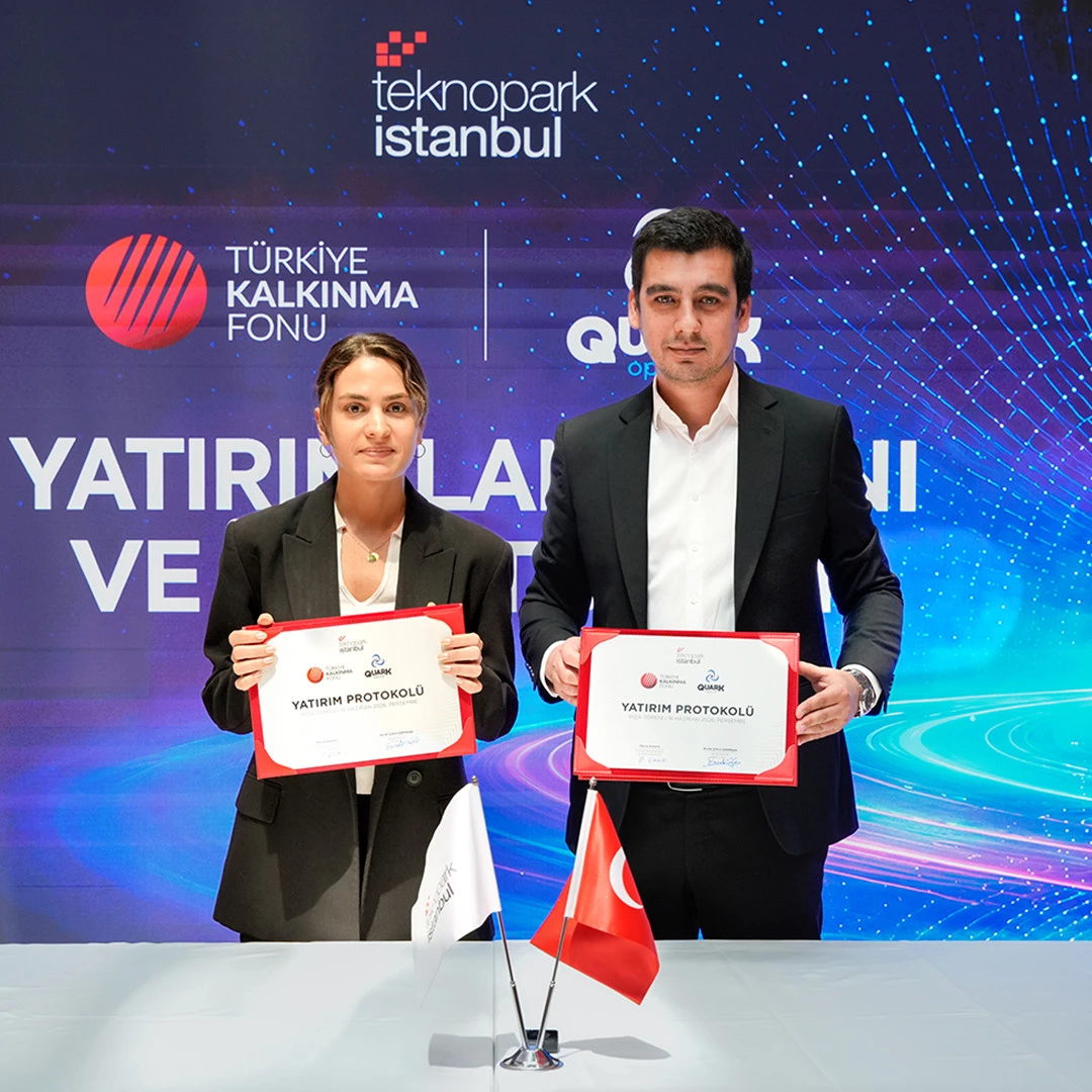 Teknopark İstanbul Girişimcisi Quark Optical, Türkiye Kalkınma Fonu'ndan Yatırım Aldı
